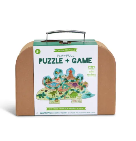 Dino Shape Puzzle