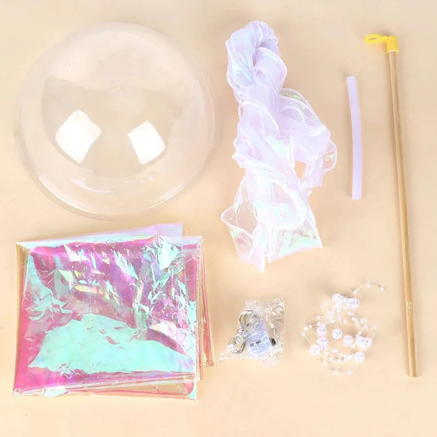 DIY Jellyfish Lantern Kit - Create Enchanting Spring Nights Product Description