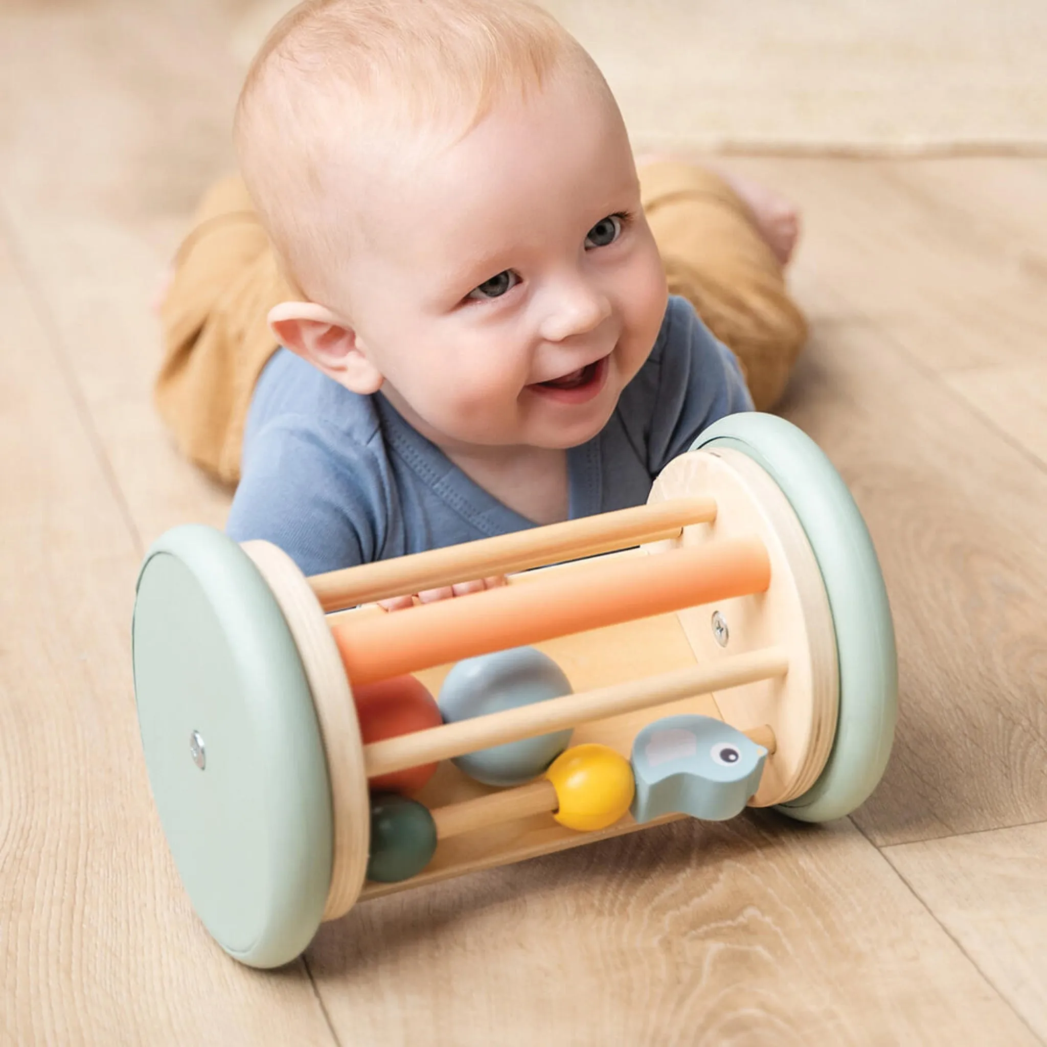 Donebydeer Rolling Activity Mirror Birdie