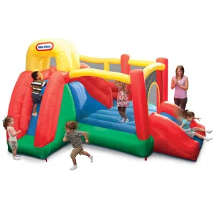 Double Fun Slide 'n' Bounce Bouncer
