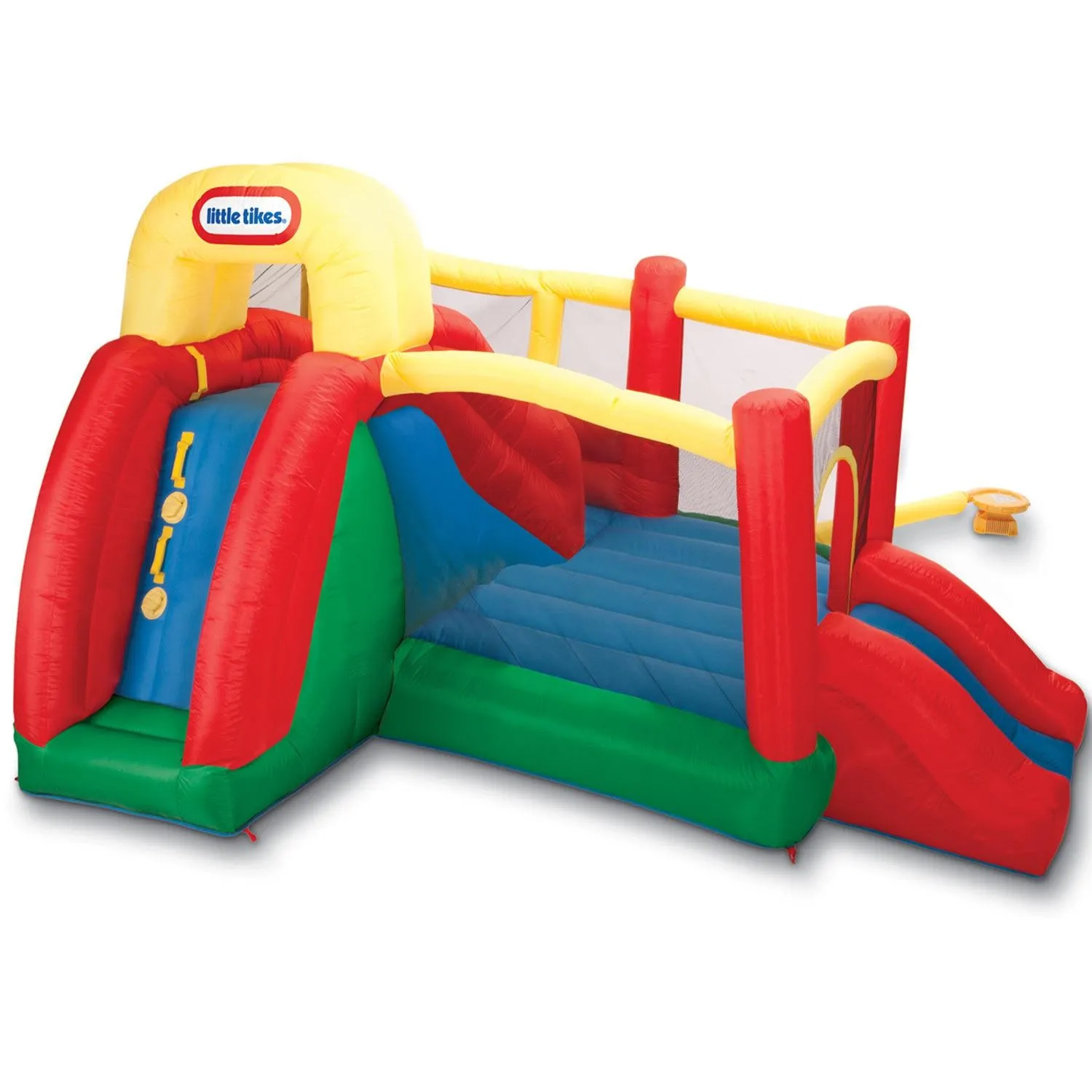 Double Fun Slide 'n' Bounce Bouncer