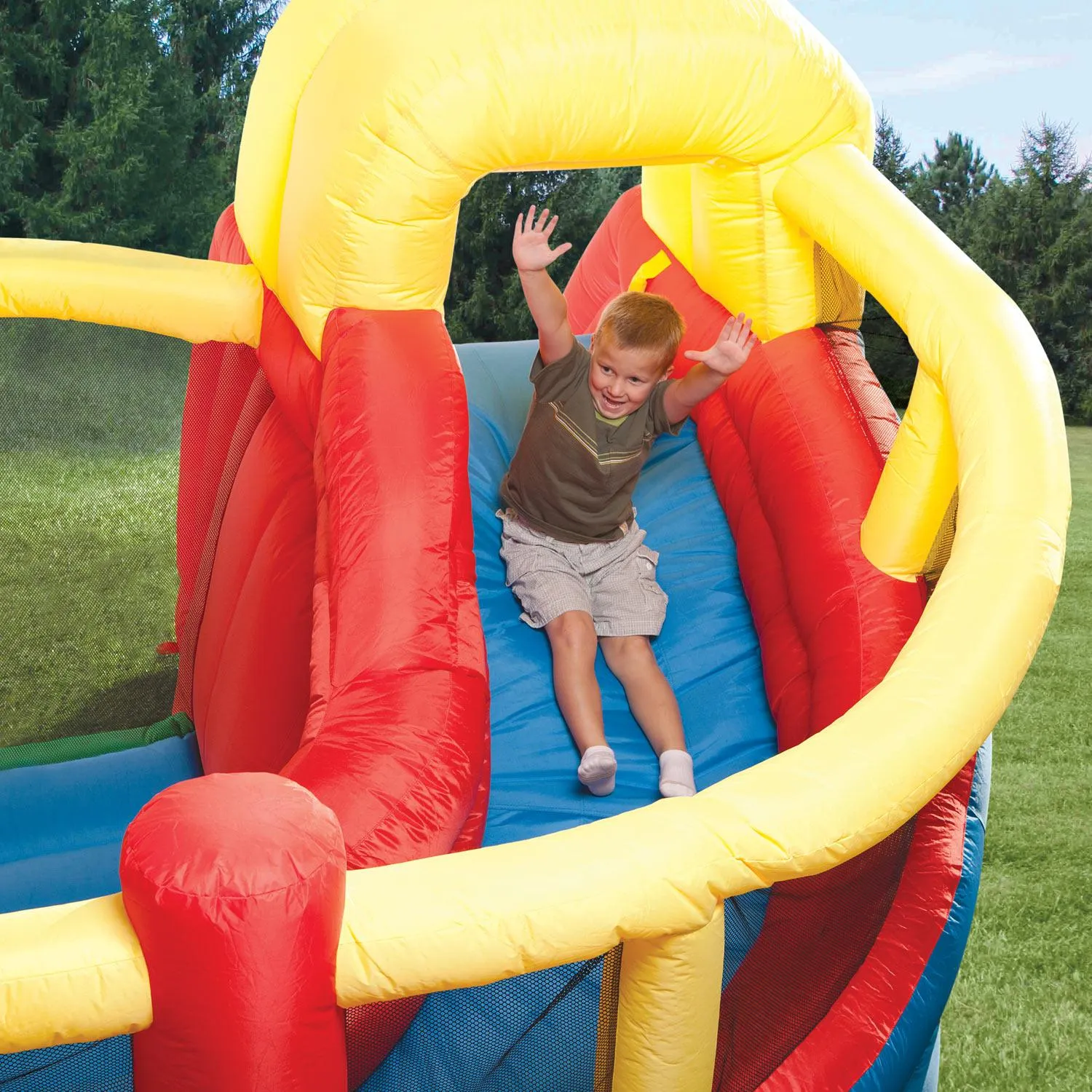 Double Fun Slide 'n' Bounce Bouncer