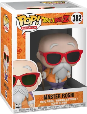 Dragon Ball Z - POP FUNKO VINYL FIGURE Animation 382 - Master Roshi