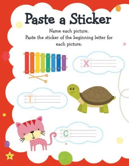 Dreamland Learn Everyday Letters and Sounds - An Interactive & Activity Book For Kids (English)