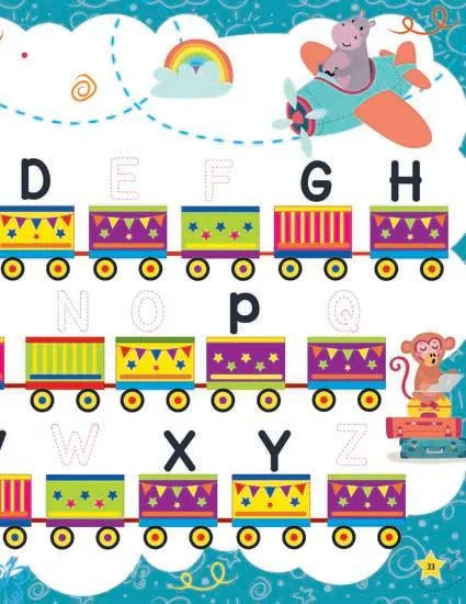Dreamland Learn Everyday Letters and Sounds - An Interactive & Activity Book For Kids (English)