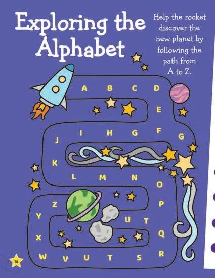 Dreamland Learn Everyday Letters and Sounds - An Interactive & Activity Book For Kids (English)
