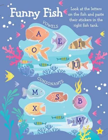 Dreamland Learn Everyday Phonics and Reading - An Interactive & Activity Book For Kids (English)