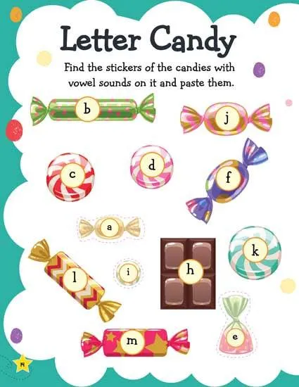 Dreamland Learn Everyday Phonics and Reading - An Interactive & Activity Book For Kids (English)