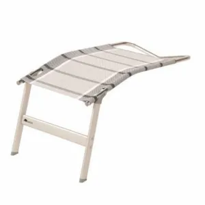 Dukdalf Dynamic Chair Footrest Grey Stripe