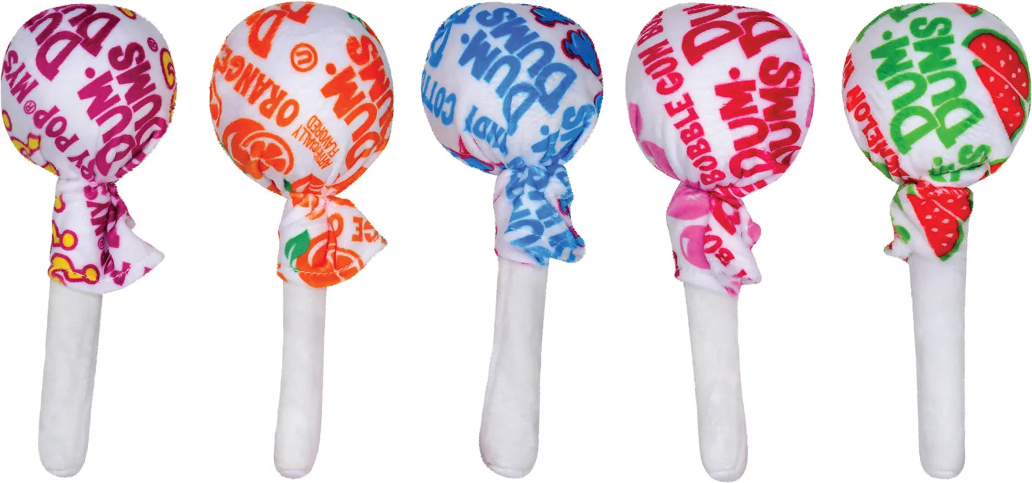 Dum-Dums Interactive Candy Plush