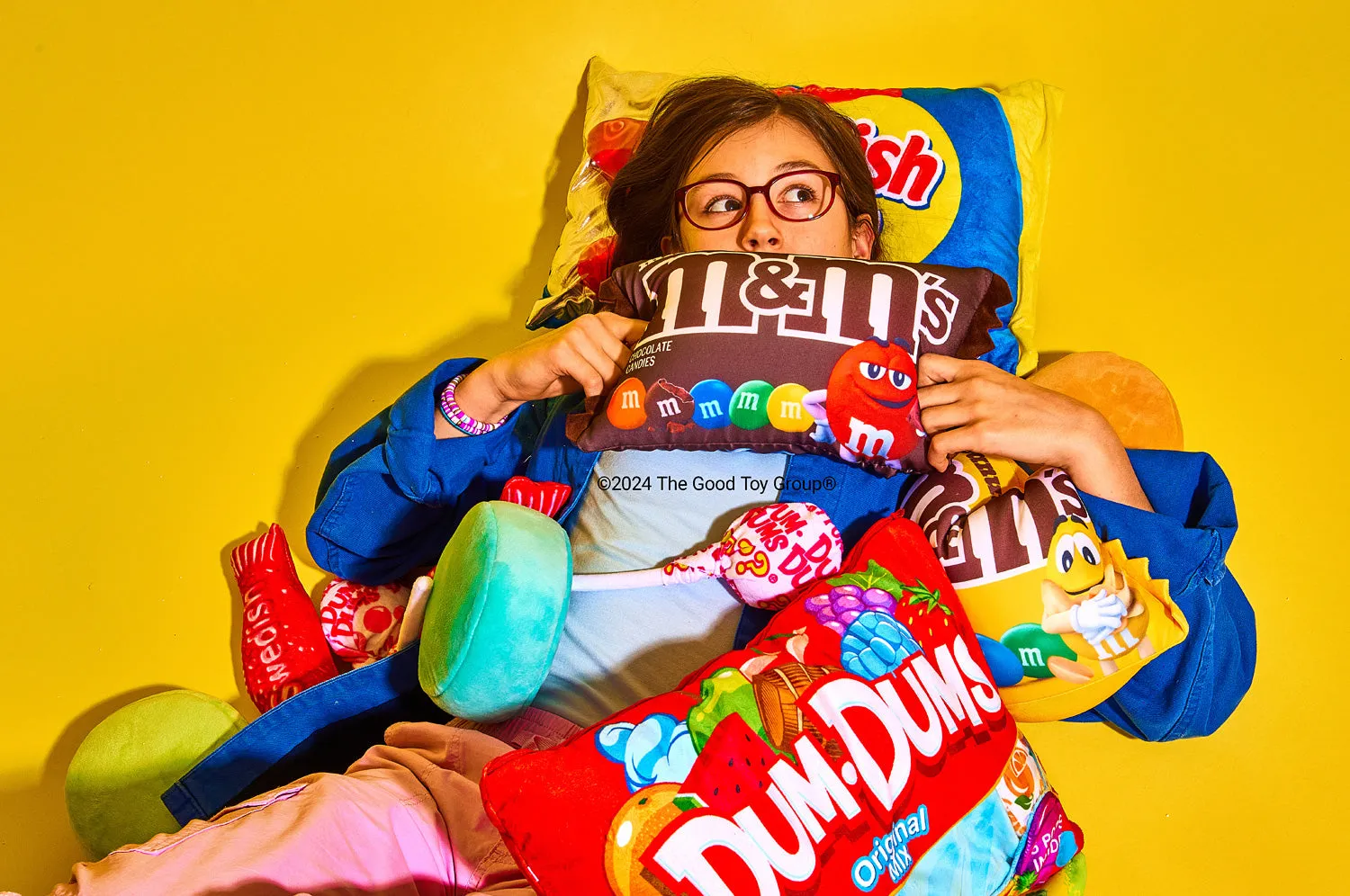 Dum-Dums Interactive Candy Plush