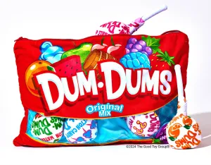 Dum-Dums Interactive Candy Plush