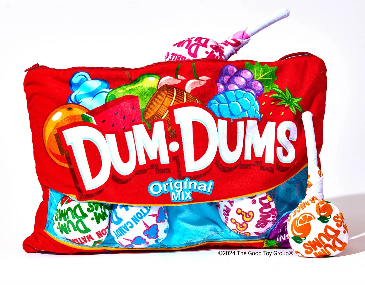 Dum-Dums Interactive Candy Plush