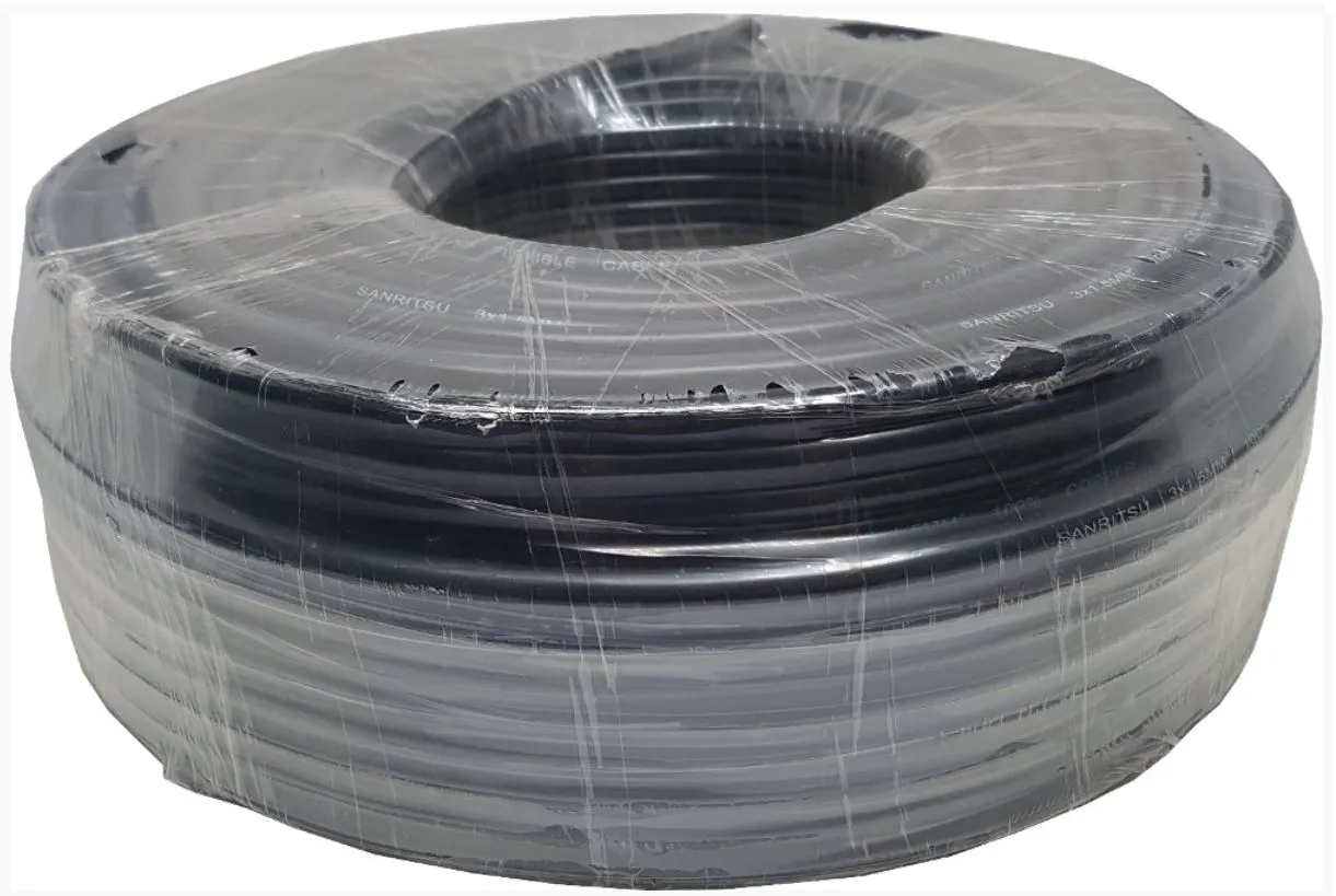 Energy 3X1.0Mm 100M Copper Neoprene | Model : CAB-NC310-G100