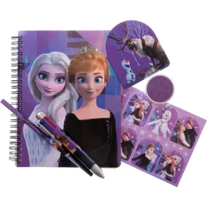 Euromic Frozen Skrive Set med 60 sider A5 papir   1 multi farvet kuglepen