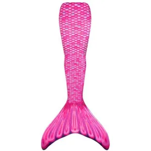 Fin Fun Mermaid Tail with Monofin Malibu Pink Adult Small