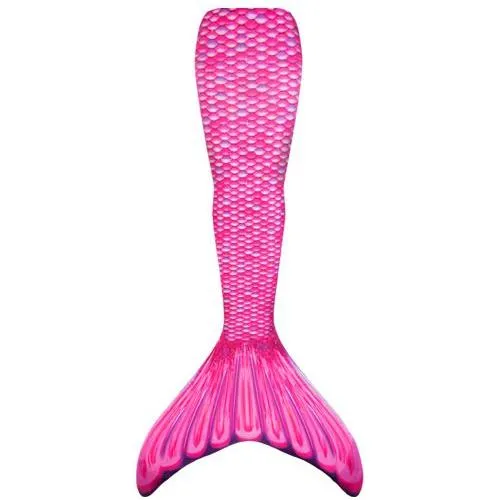 Fin Fun Mermaid Tail with Monofin Malibu Pink Adult Small