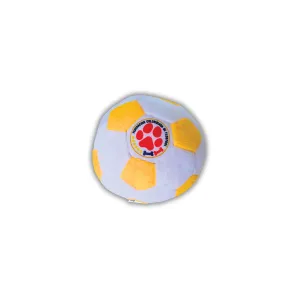 FLOOFBOL Colombia Plush Soccer Ball Dog Toy
