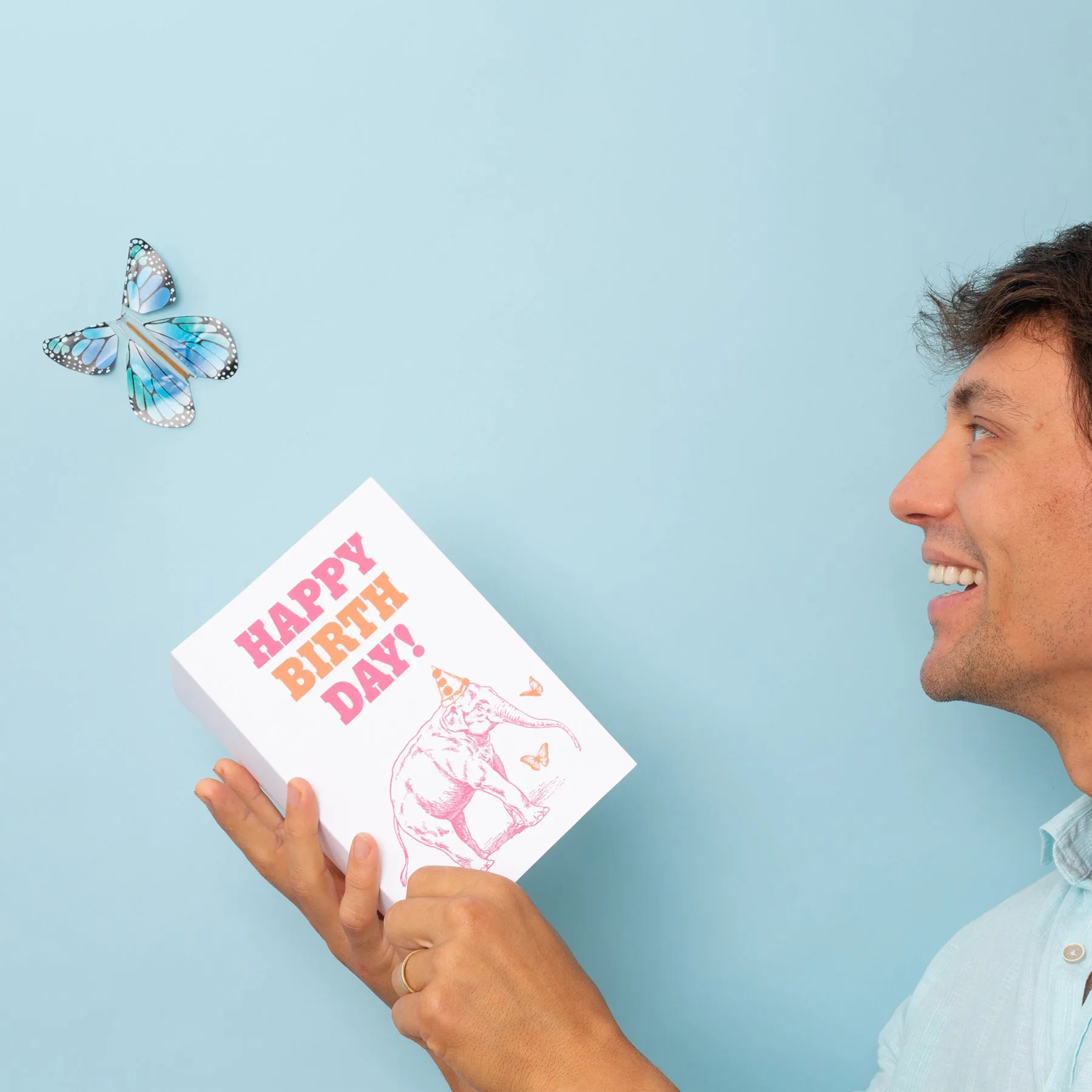 Flying Magic Rainbow Butterfly™