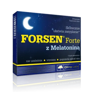 Forsen FORTE melatonin x 30 capsules