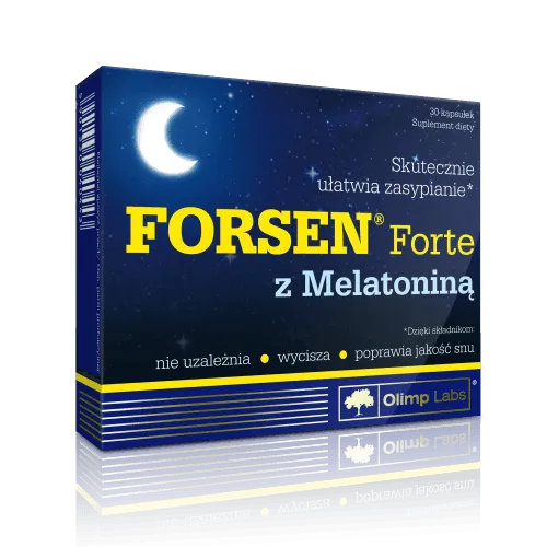 Forsen FORTE melatonin x 30 capsules