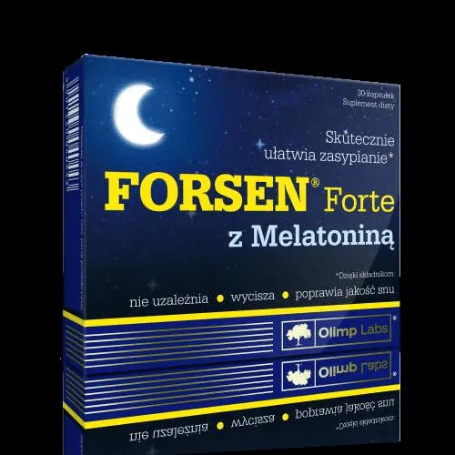 Forsen FORTE melatonin x 30 capsules