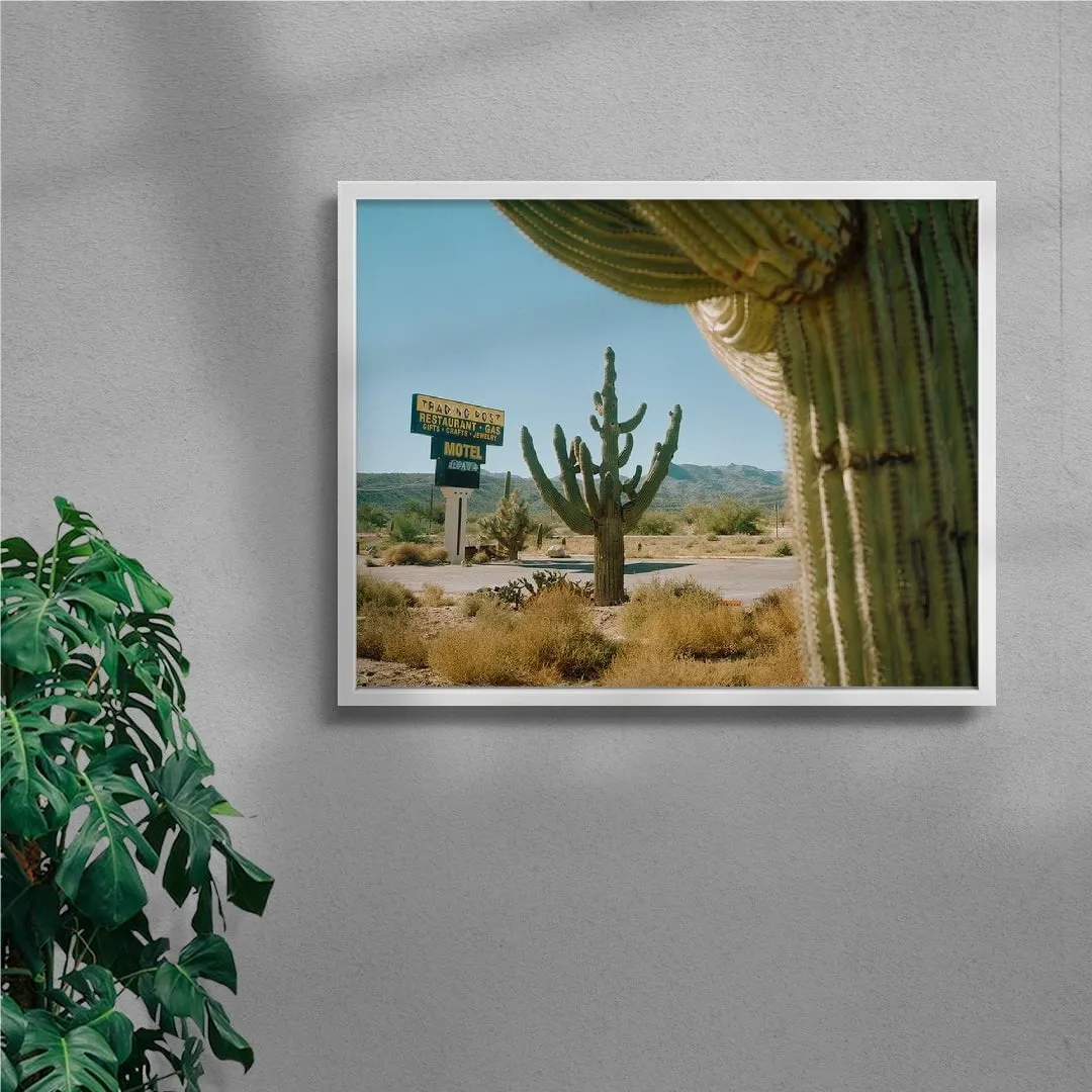 Framing Saguaros