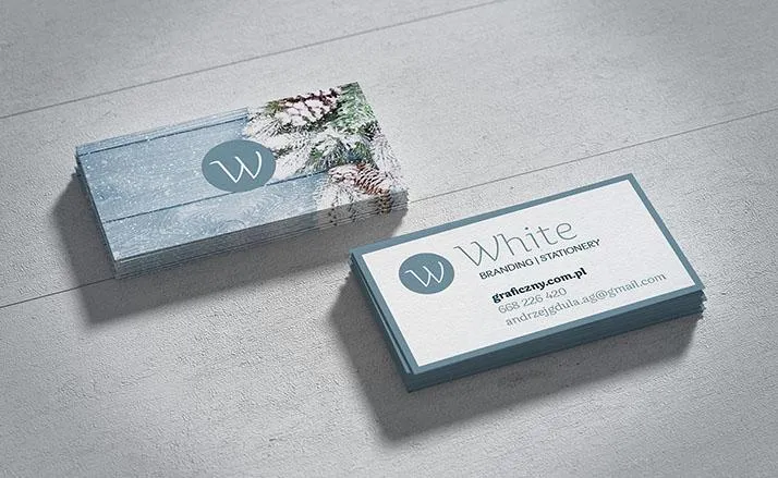 Free Winter Stationery Set with Paper Letter and Envelope 5 Views