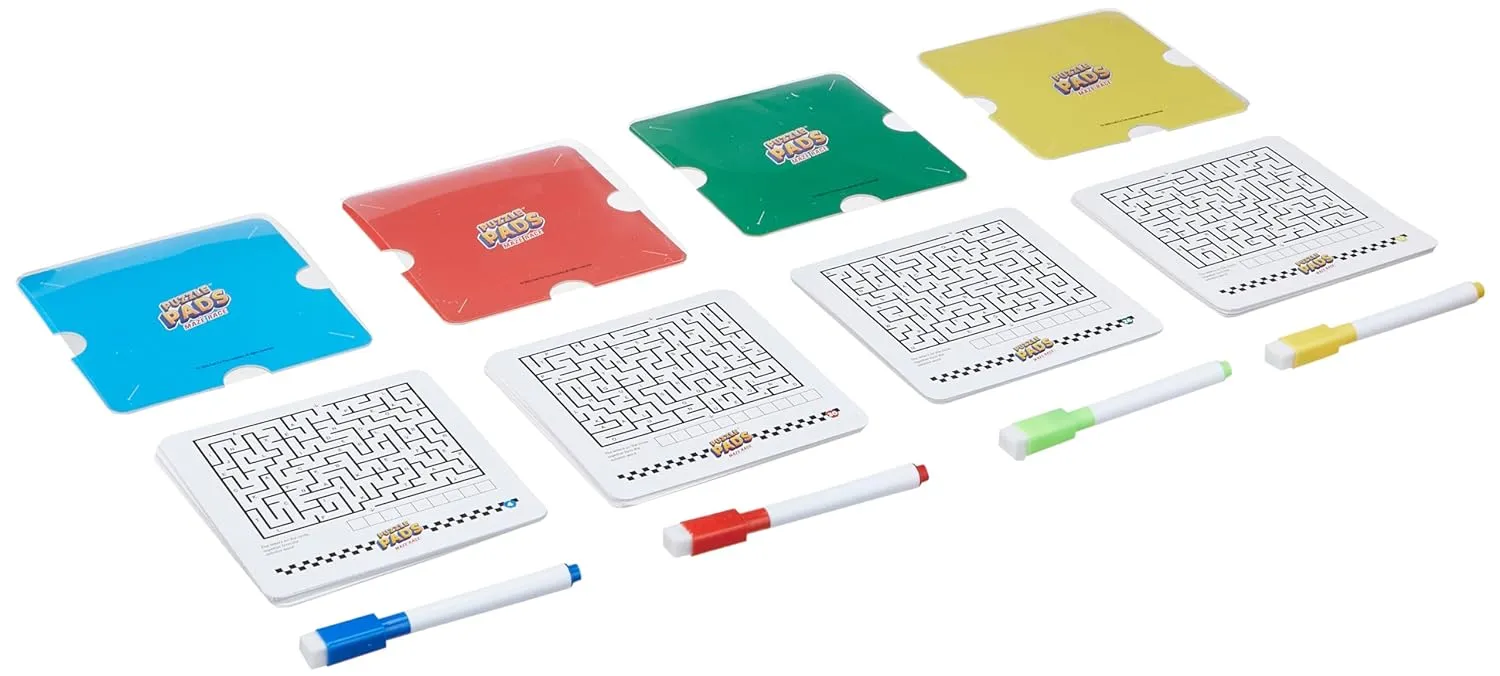 Funskool Games Puzzlepads Maze Word Game 2 to 4 Players for Adults, Kids and Family Ages 7 