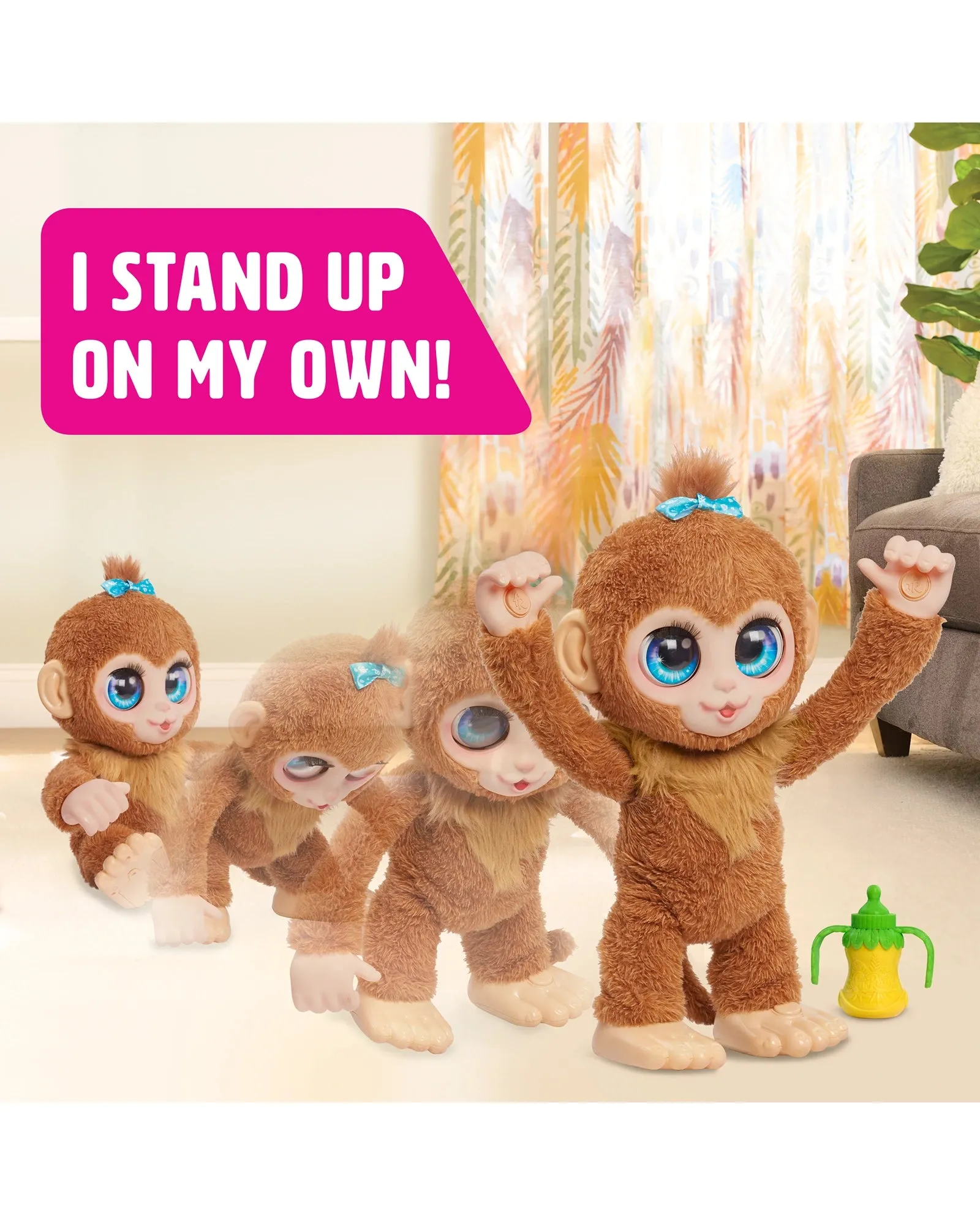 FurReal Peanut the Playful Monkey