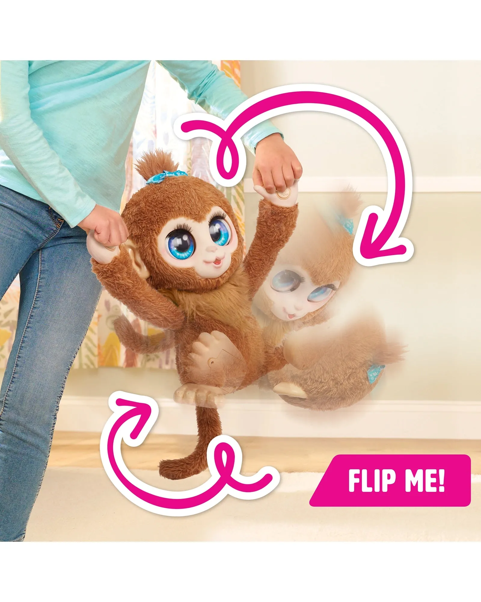 FurReal Peanut the Playful Monkey