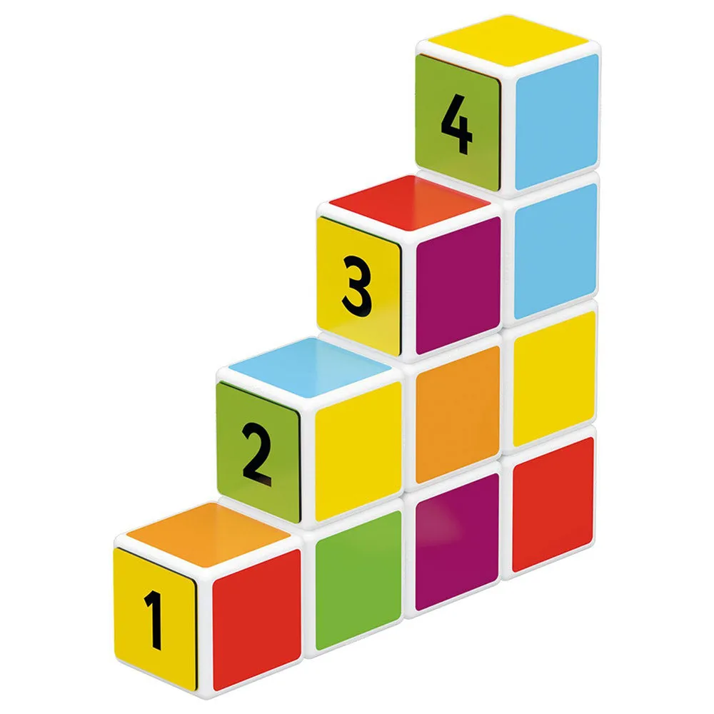 Geomag 256 Magicube Math Building Recycled Clips 55 pcs