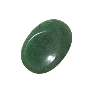 Green Aventurine Thumb Stone | Calming, Prosperity-Boosting, & Heart-Centred