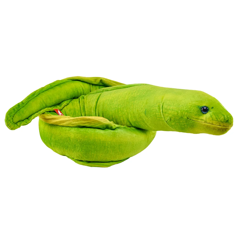 Green Moray Stuffed Animal - 54"