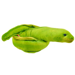 Green Moray Stuffed Animal - 54"
