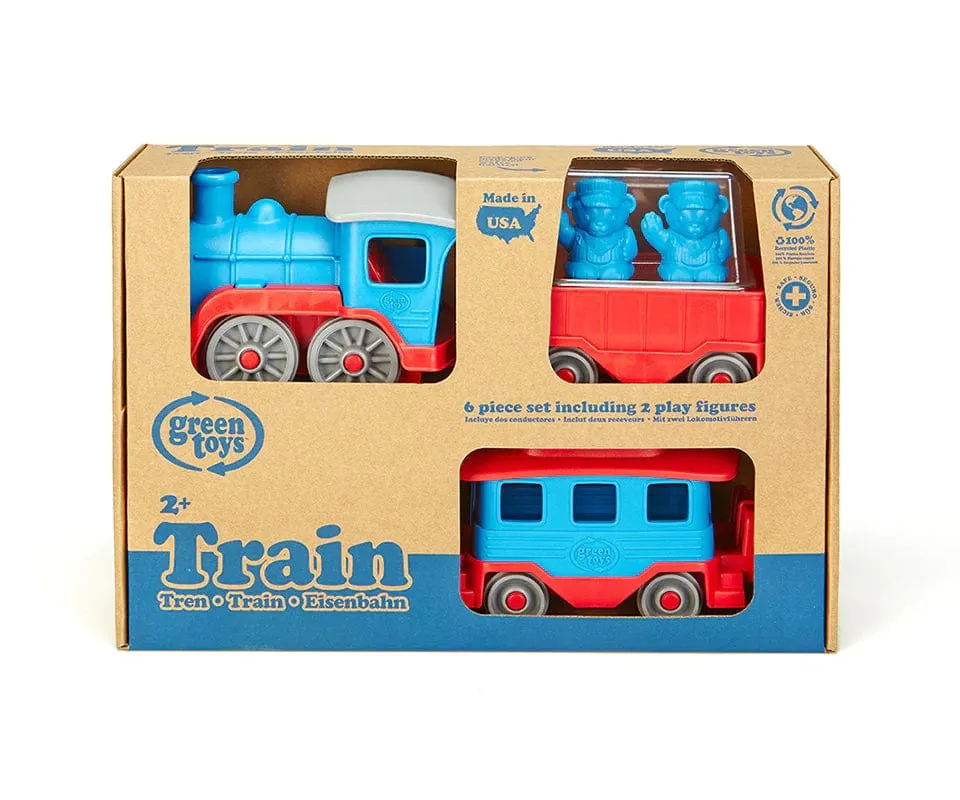 Green Toys Train Blue