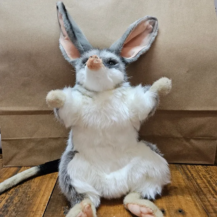 HAND PUPPET BILBY 35 CM