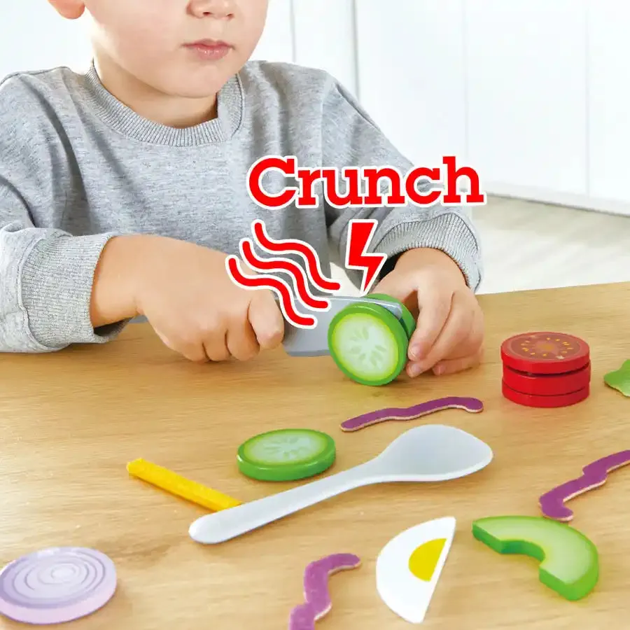 Hape Healthy Salad Playset