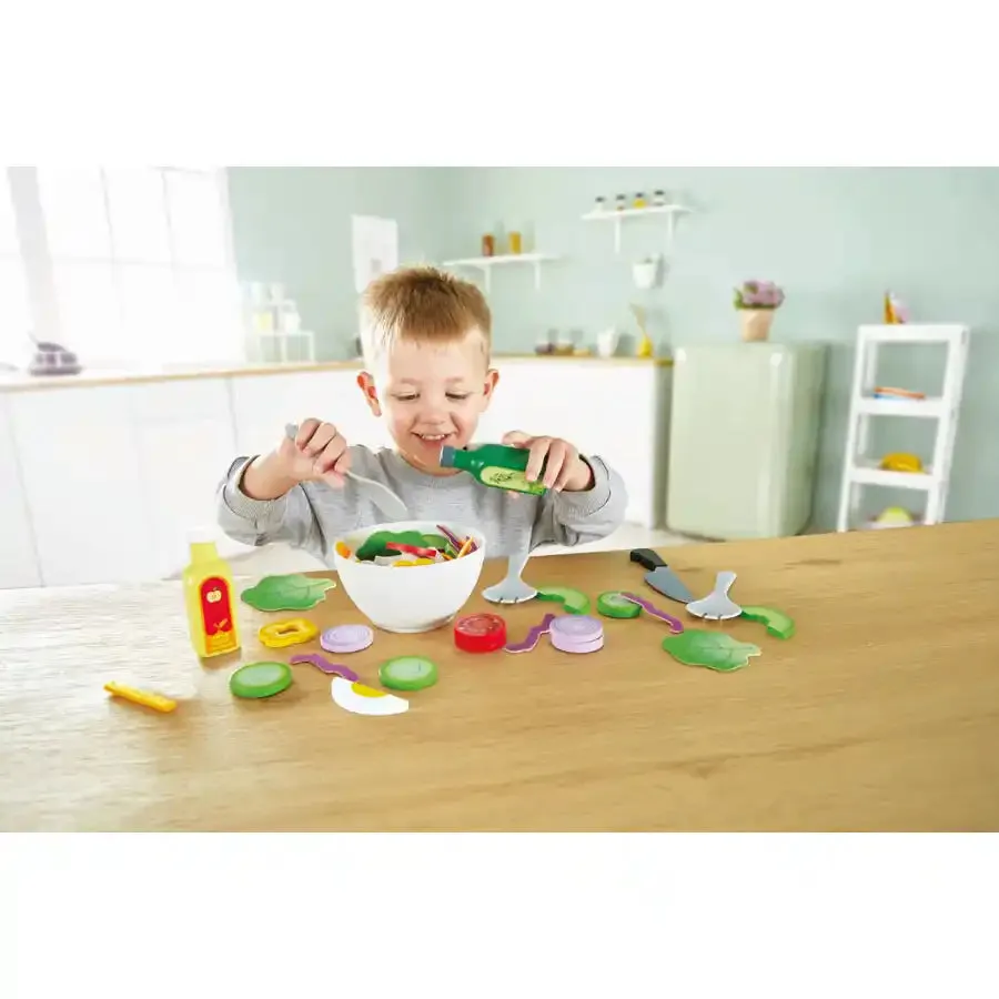 Hape Healthy Salad Playset