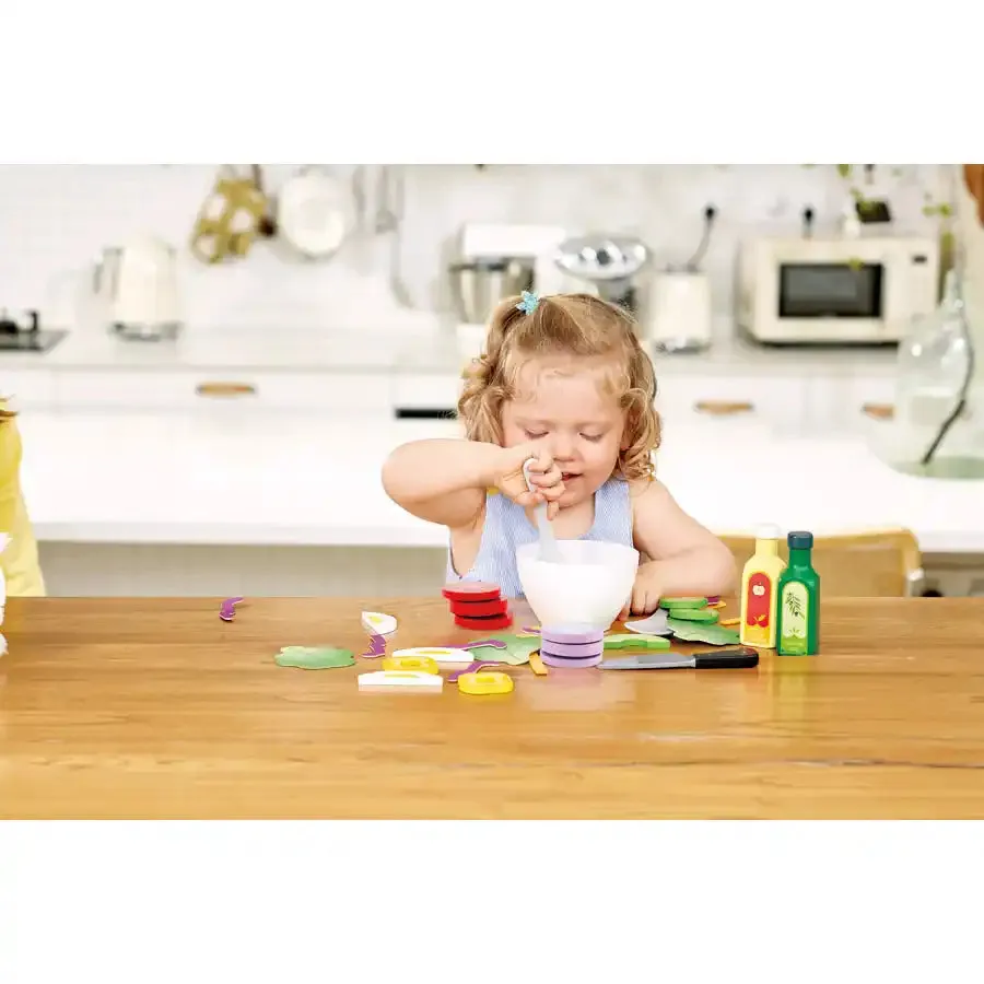 Hape Healthy Salad Playset