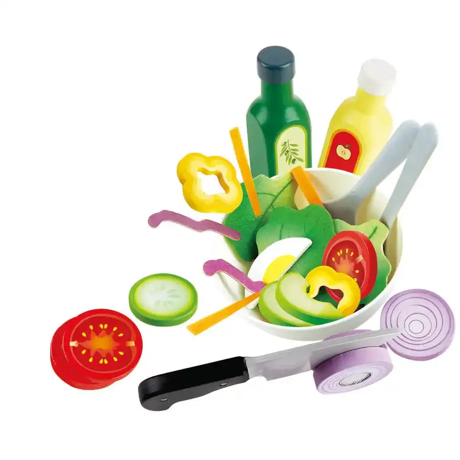 Hape Healthy Salad Playset