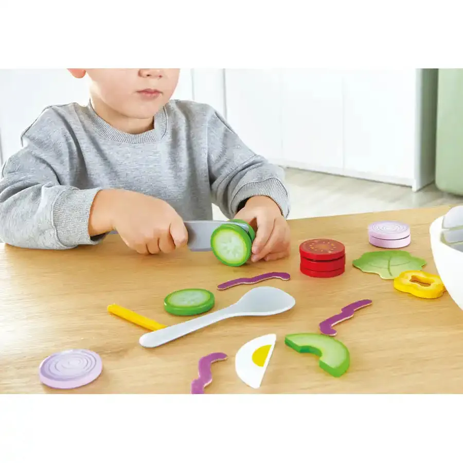 Hape Healthy Salad Playset