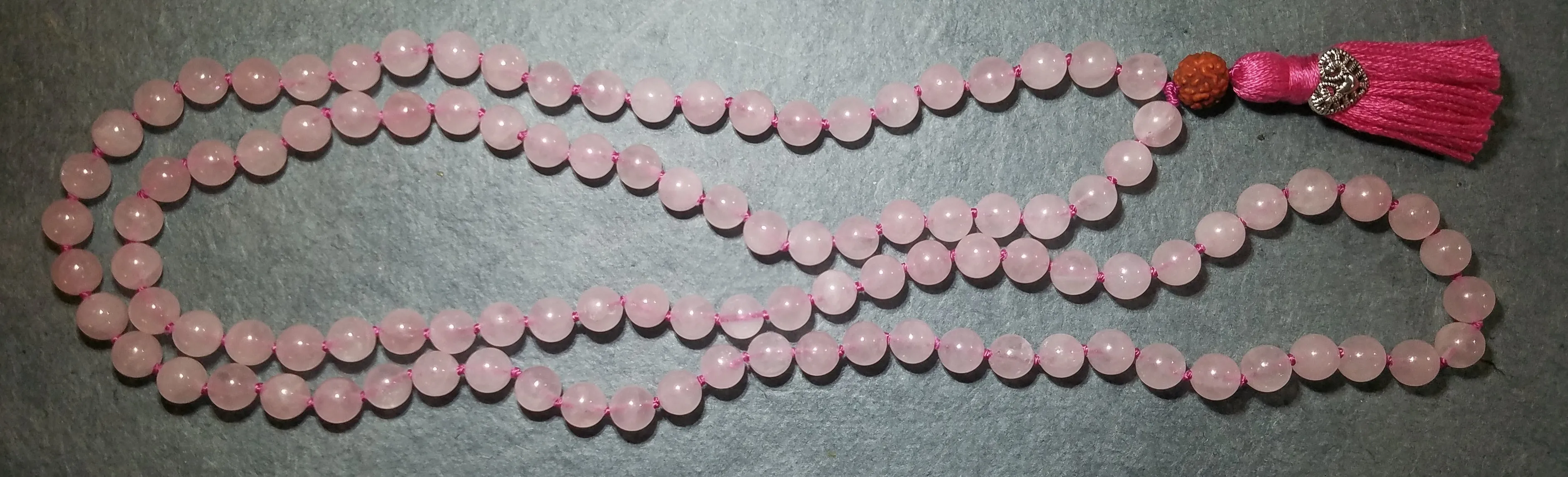 Heart Healing Mala - Rose Quartz