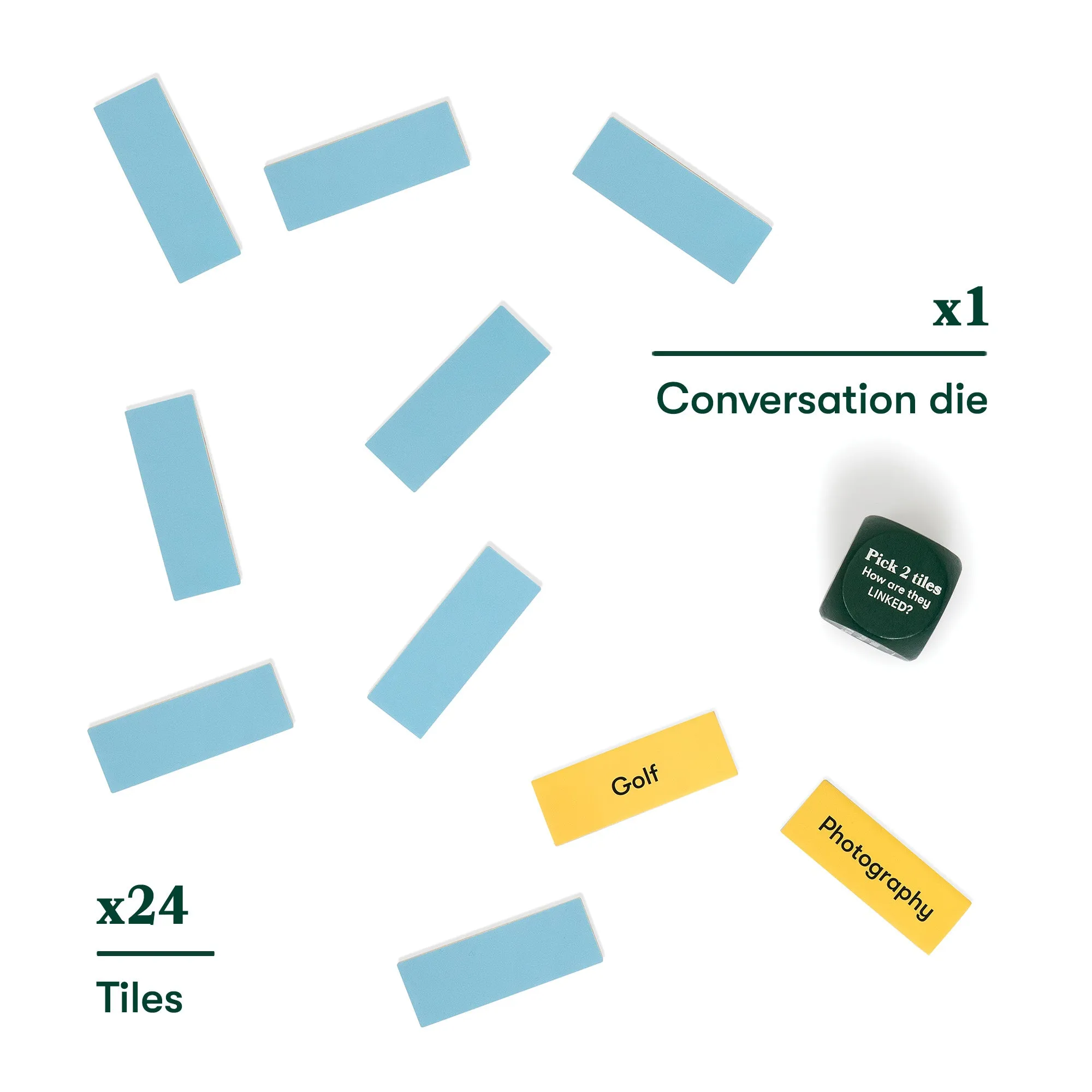 Hobbies conversation game