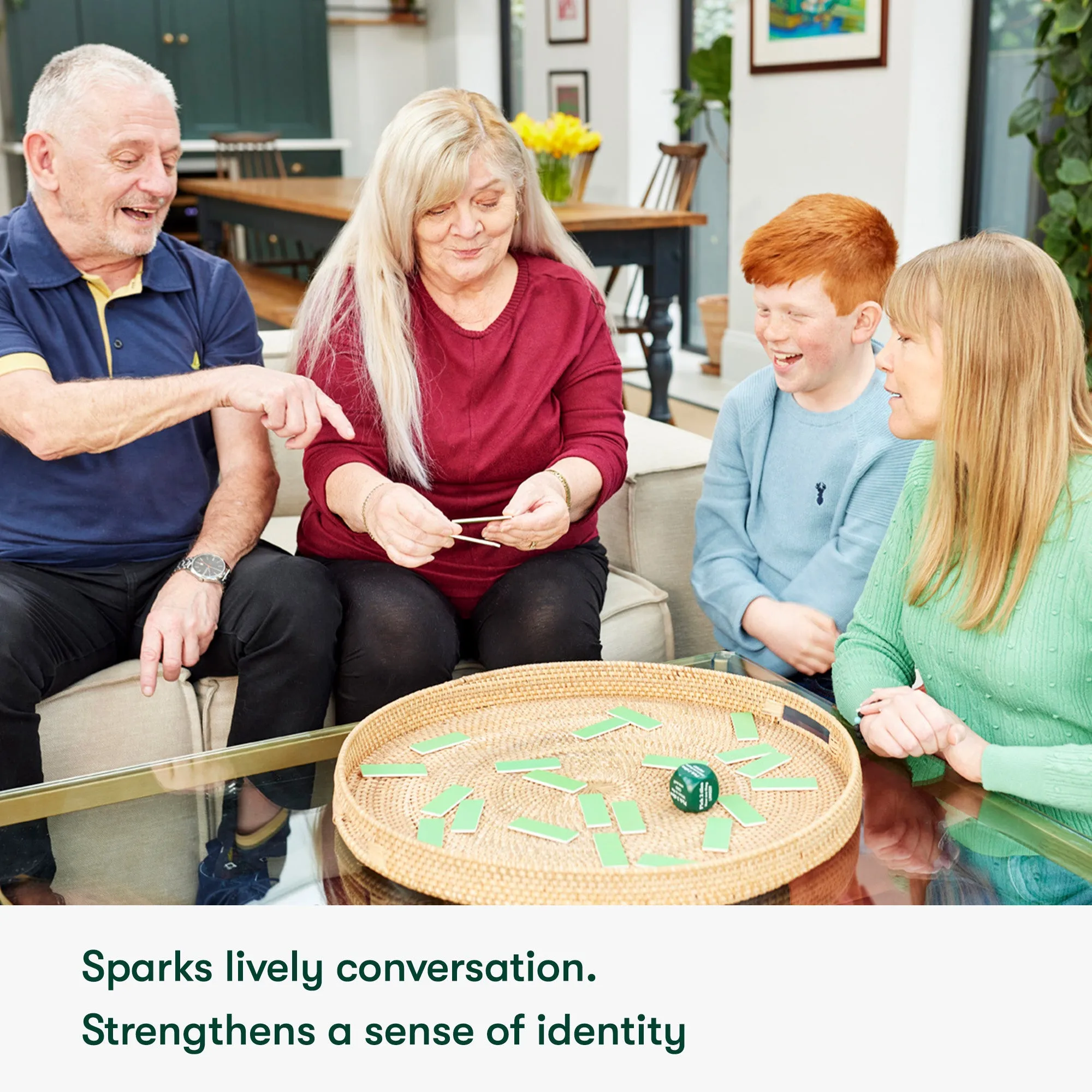 Hobbies conversation game