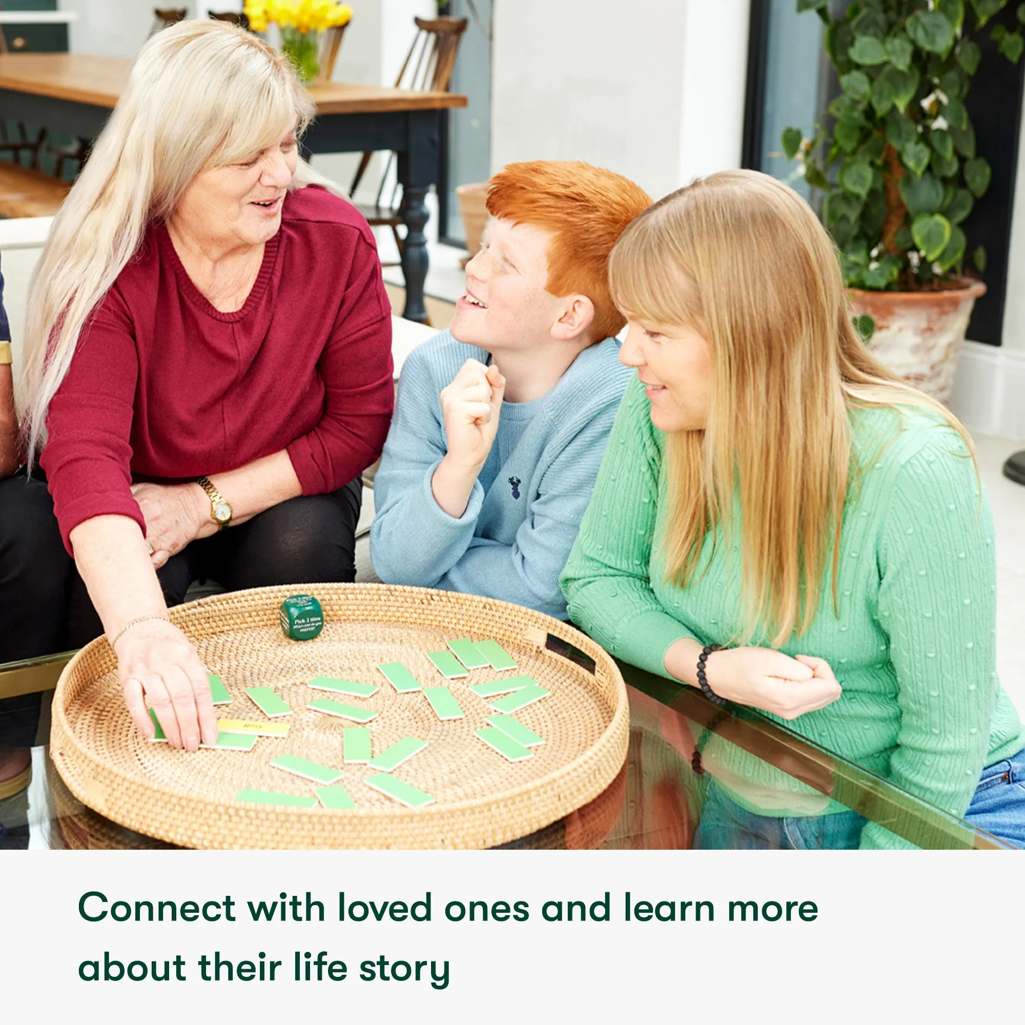 Hobbies conversation game