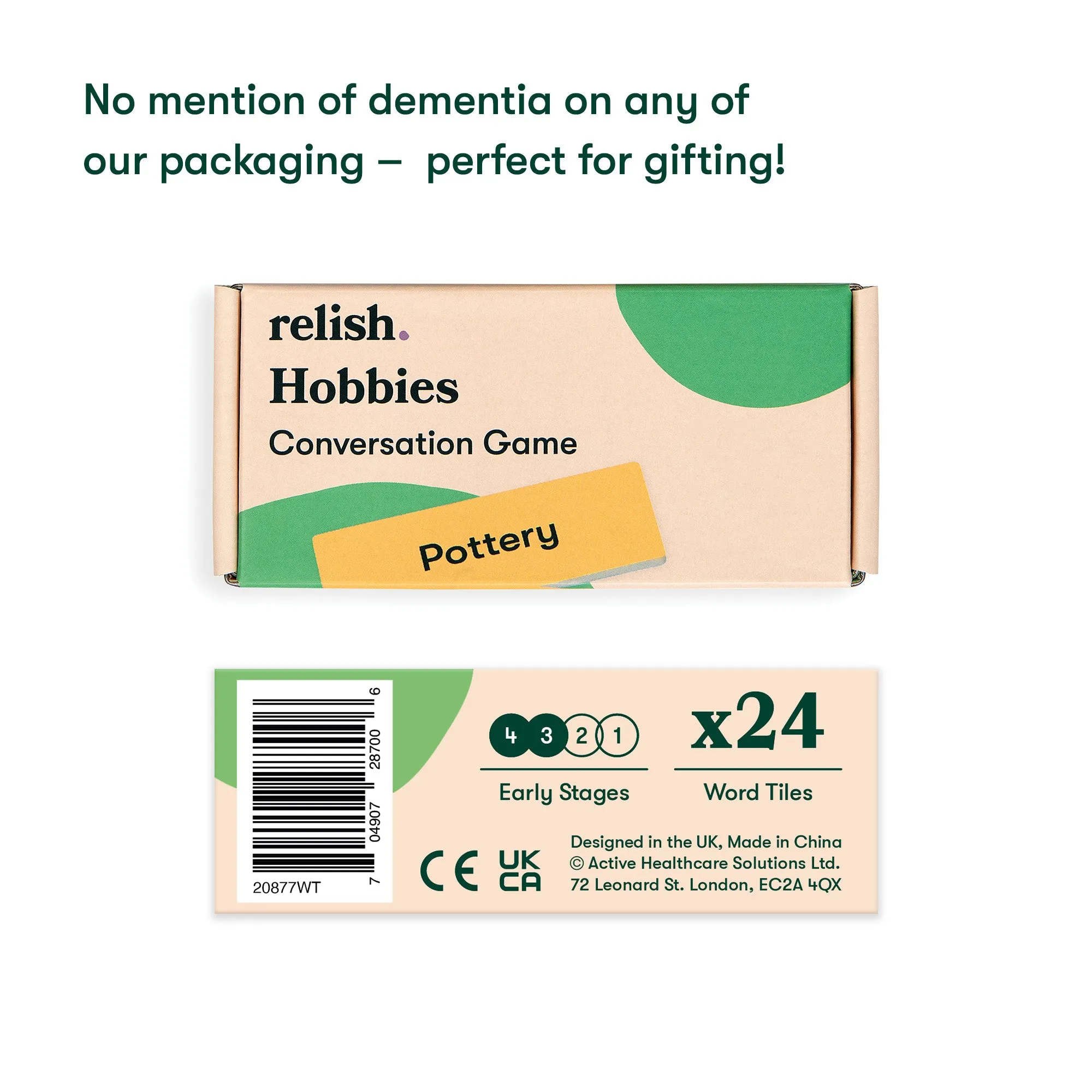 Hobbies conversation game