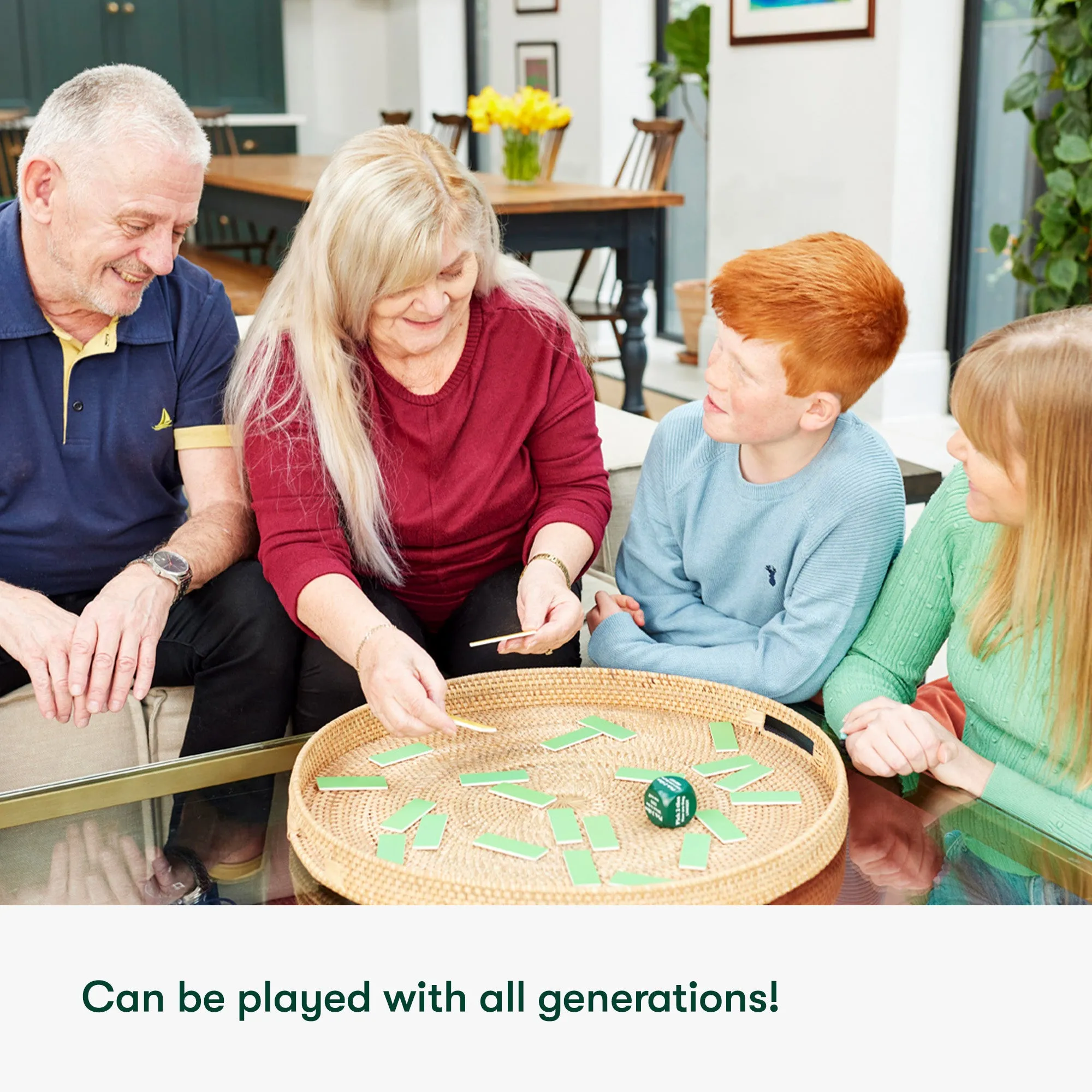 Hobbies conversation game