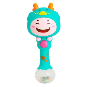 Hola Baby Toy Dragon Rattle With Music