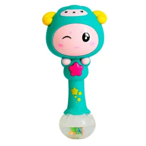 Hola Baby Toy Sheep Rattle With Music